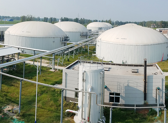 Xuzhou Guoxin 5.5MW Straw Biogas Power Generation Project