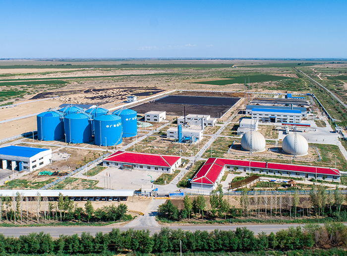 CGN Hutubi cattle farm 220,000 m³ Bio-methane Project