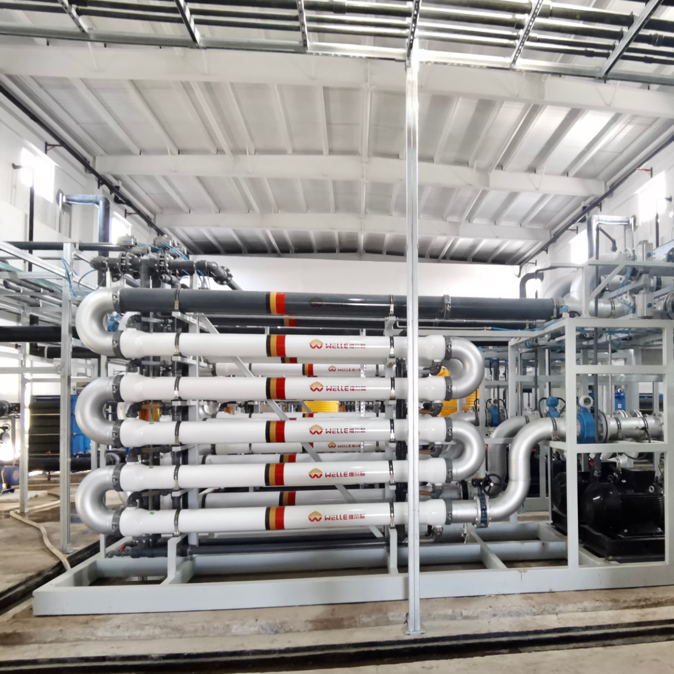 锦旗飘飘 盘锦项目顺利进入试运行，维尔利获得业主肯定