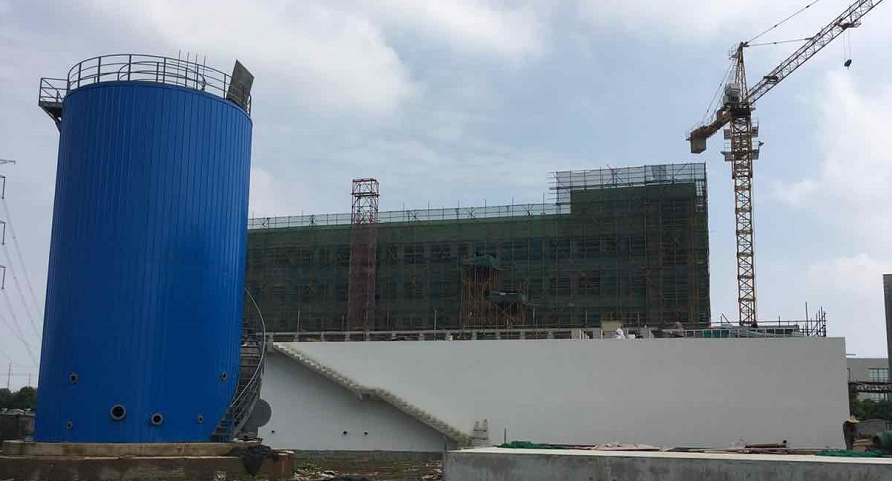 恩泰环保厂区工业废水处理项目