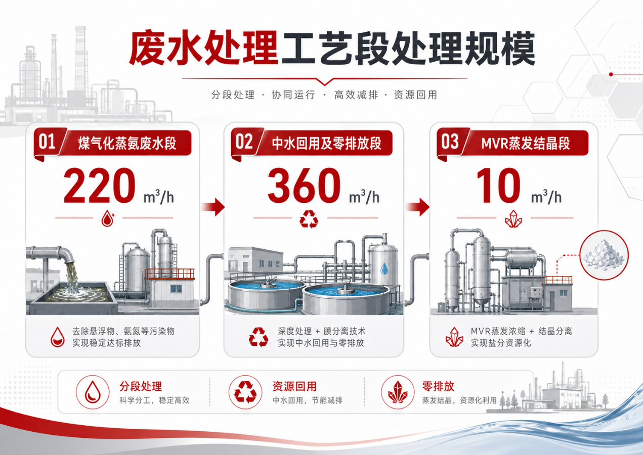 维尔利签约高盐水资源化项目 助力煤化工废水零排及全链资源化