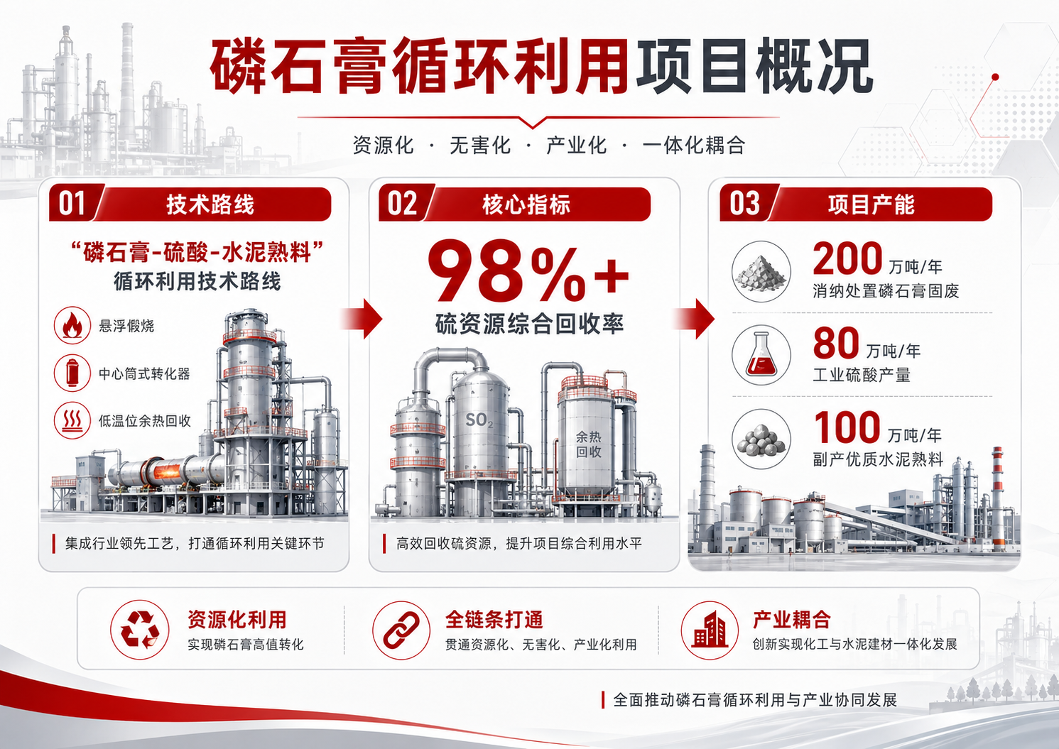 维尔利中标200万吨/年磷石膏废水处理项目，水回用+污泥资源化双突破